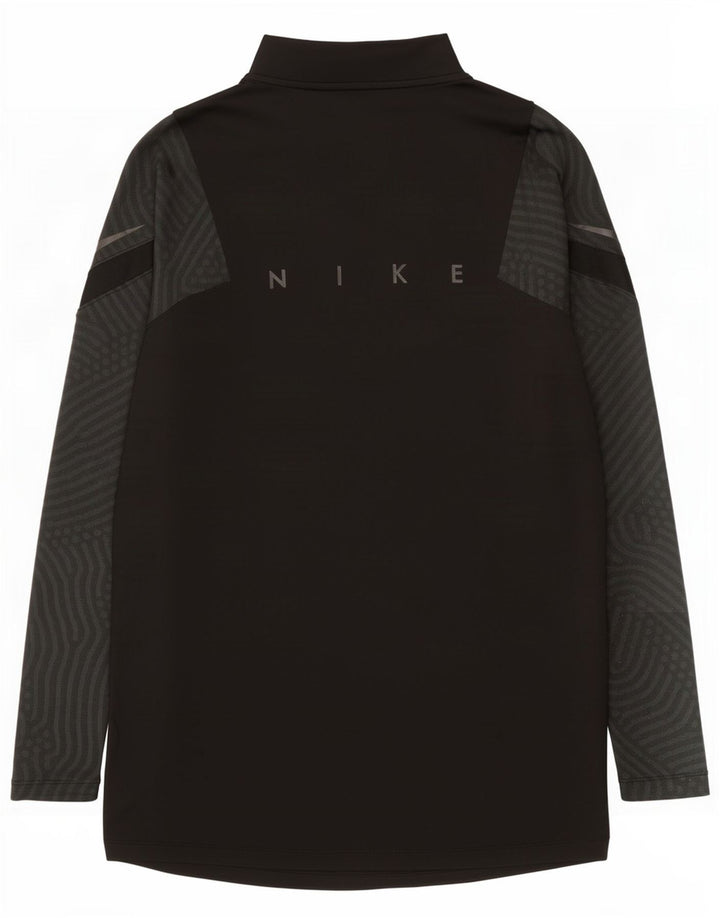 Nike Dri Fit Graphic Pulover Trenirka Gornji dio male crne pruge