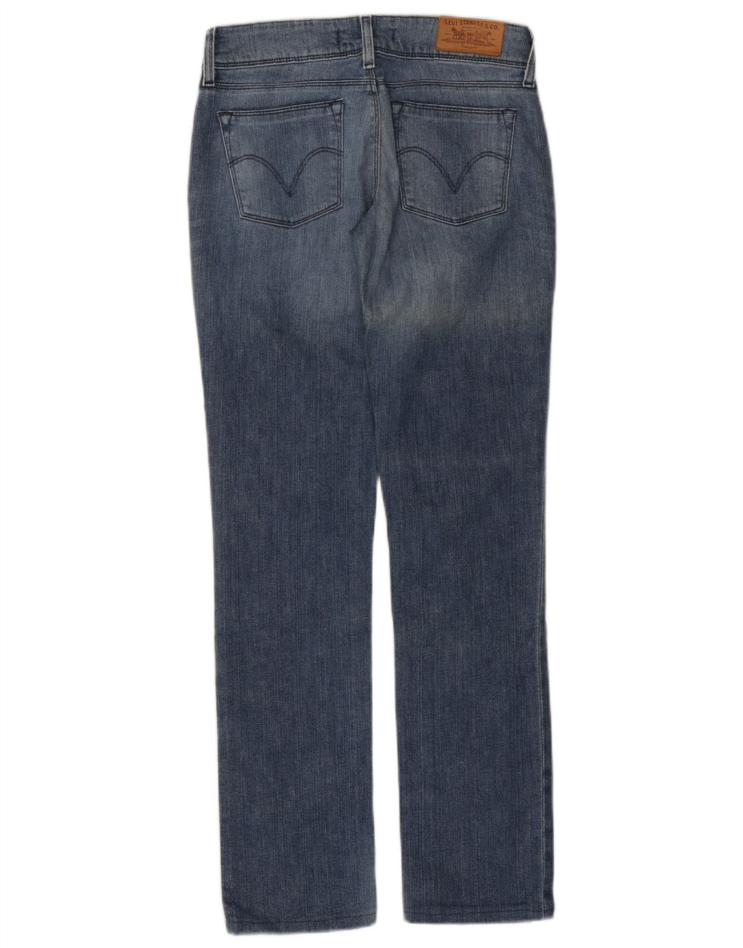 Levi's ženske 571 uske traperice W28 L30 plavi pamuk