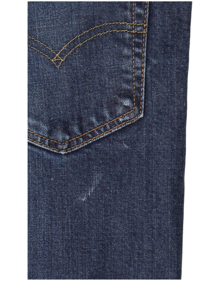 Levi's muške uske sužene traperice W34 L29 plavi pamuk