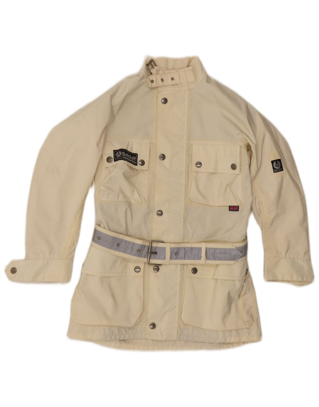 Belstaff Boys Utility Jacket 7-8 Years Off od bijelog najlona