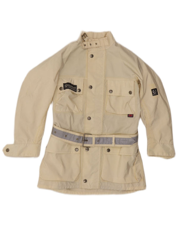 Belstaff Boys Utility Jacket 7-8 Years Off od bijelog najlona