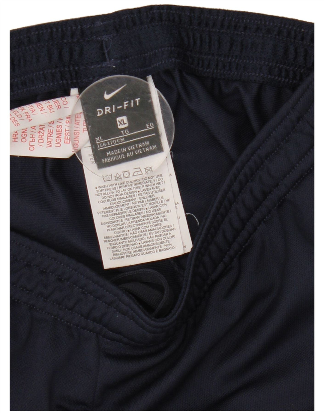 NIKE Boys Dri Fit Hlače za trenirku 13-14 godina XL tamnoplavi poliester