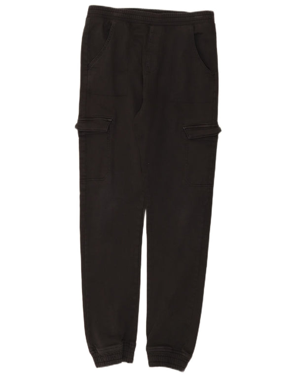 Marks & Spencer Cargo hlače za djevojčice 13-14 godina W28 L29 Crne