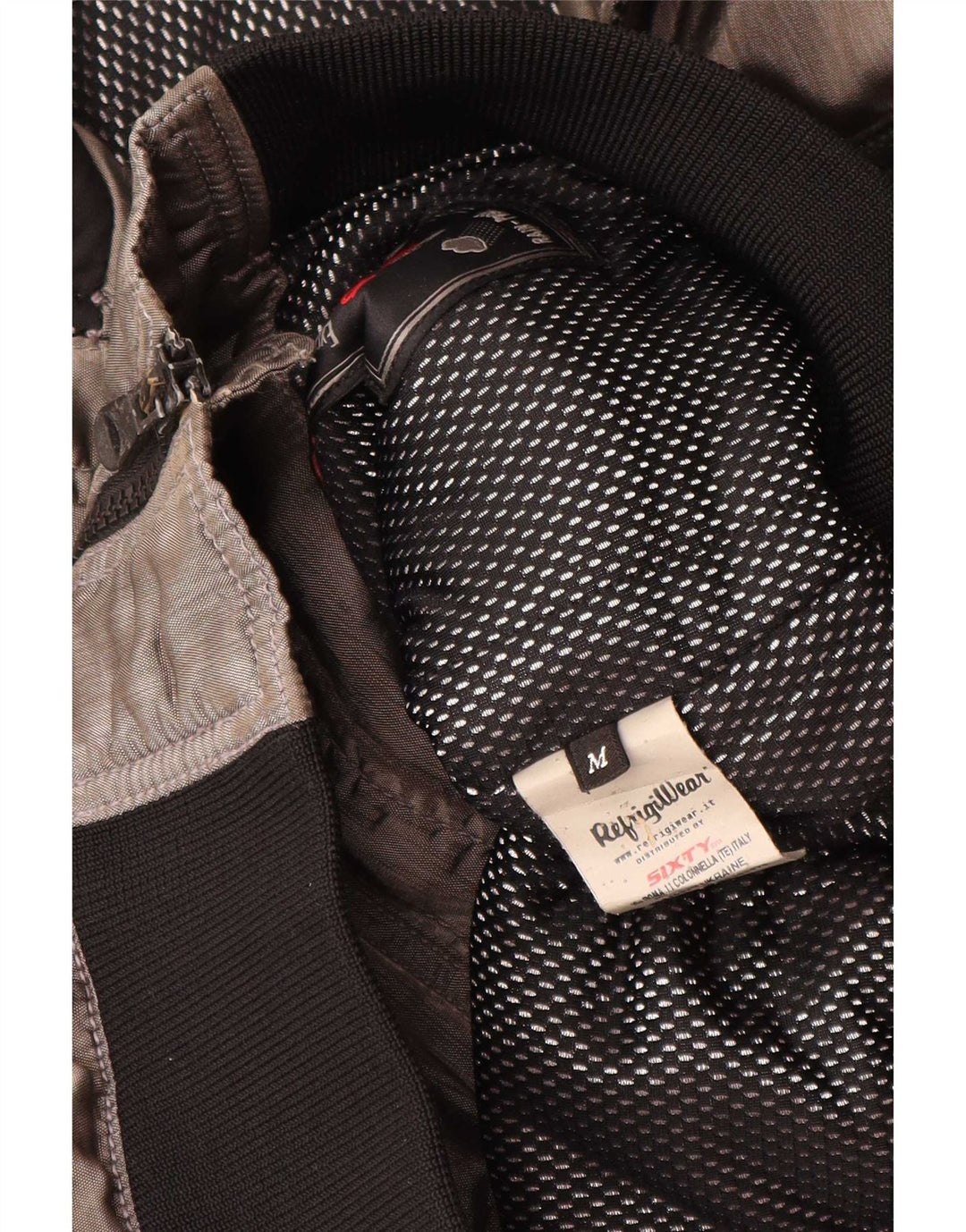 Refrigiwear muška bomber jakna UK 38 srednje sivi poliamid