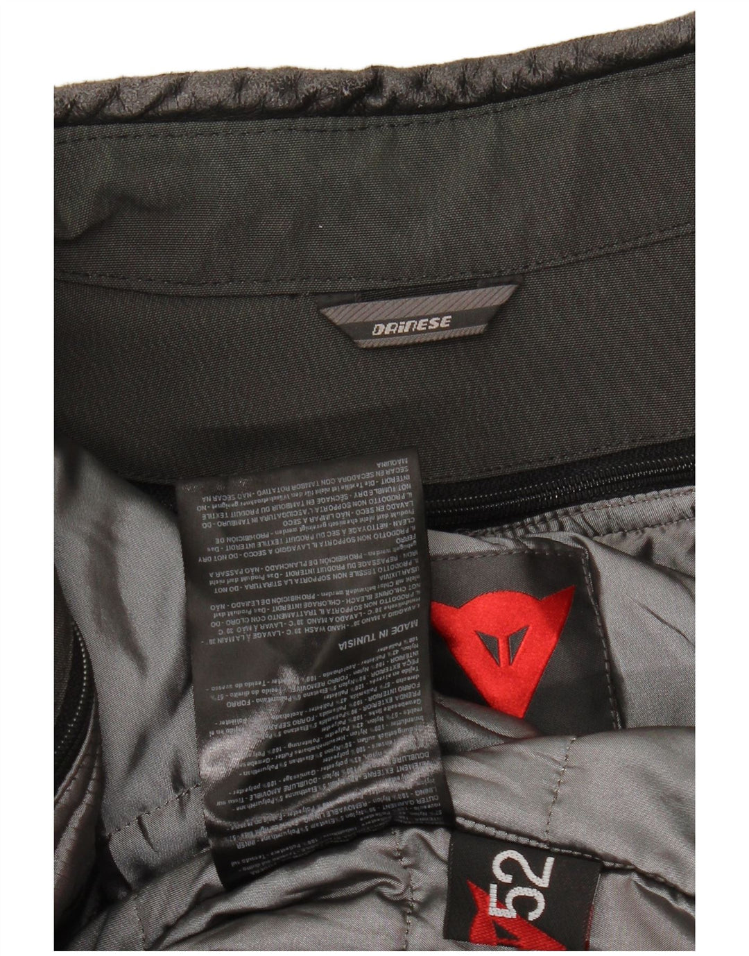 Dainese muška grafička trkaća jakna IT 52 Large Gray Colourblock najlon