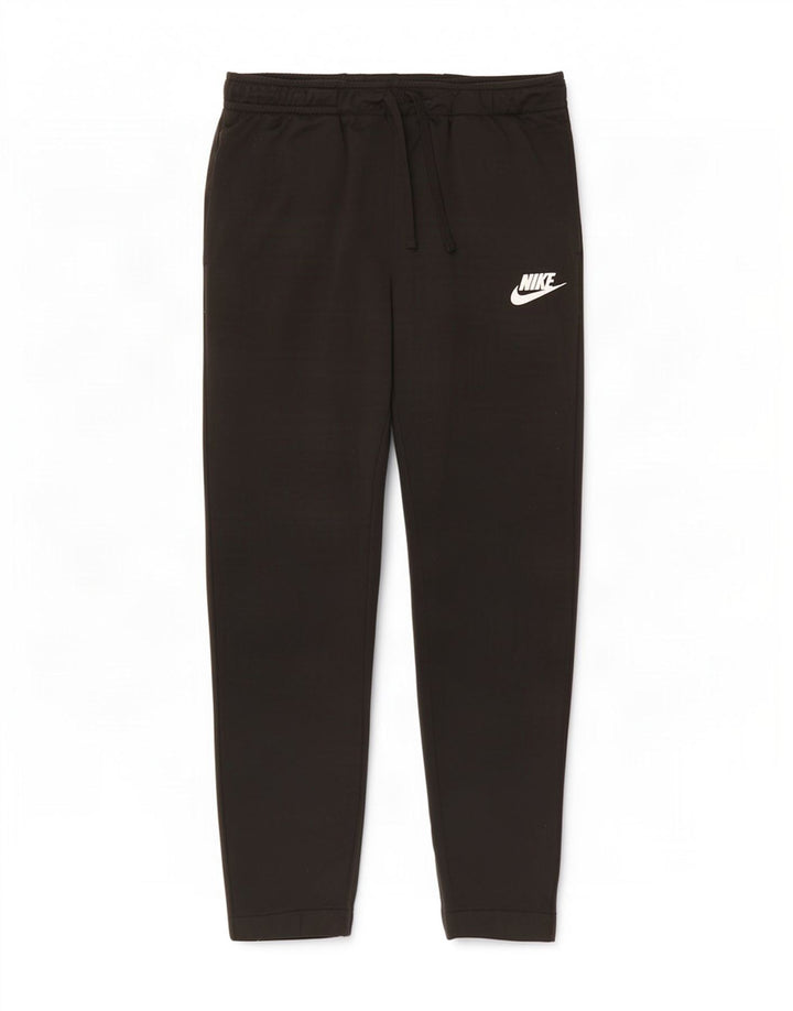Nike muške trenirke srednje crne poliesterske hlače