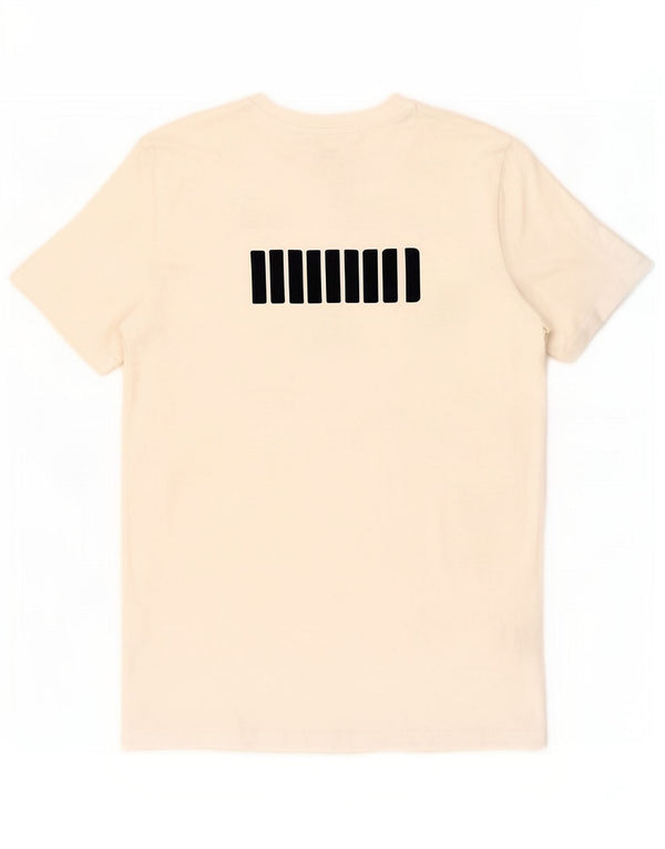 Puma Boys Graphic T-Shirt Top 15-16 Years White