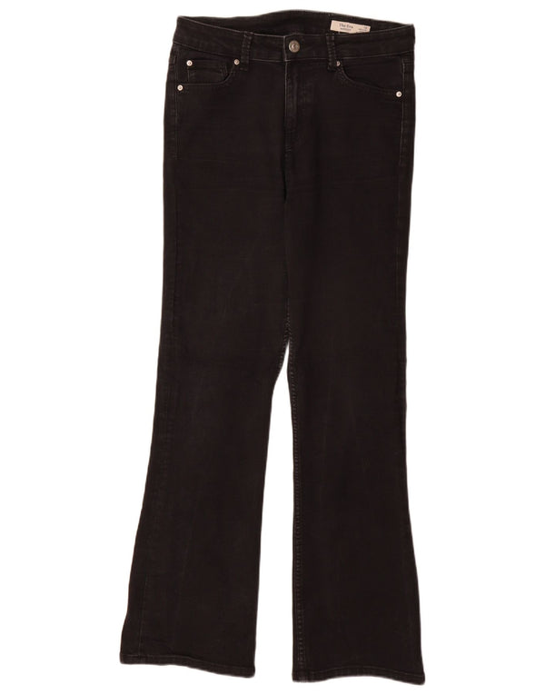 Marks & Spencer ženske traperice The Eva Bootcut UK 10 male W28 L31 crne