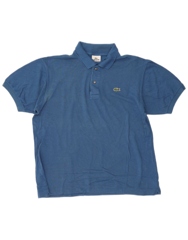 Lacoste muška polo majica veličine 5 velika plava pamuk