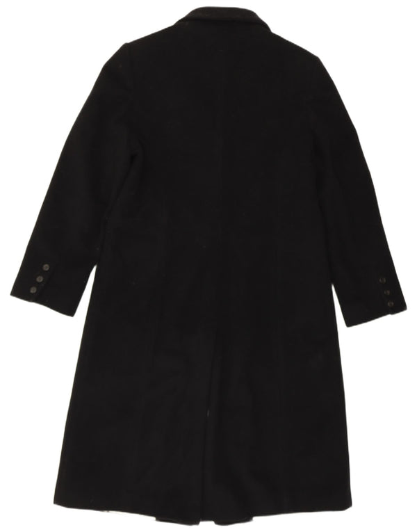 BLARNEY WOOLEN MILLS Ženski kaput UK 12 Srednja crna vuna