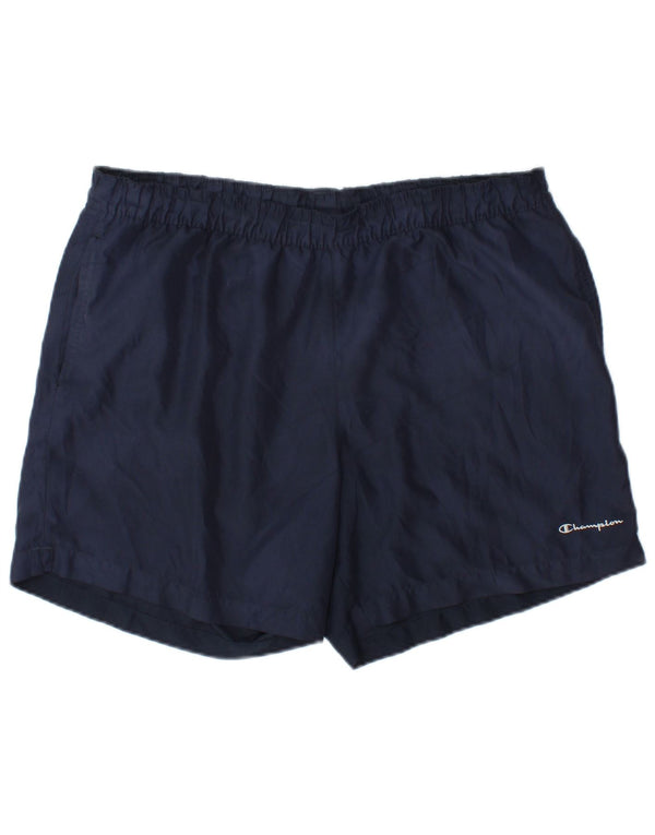 Champion muške kratke hlače za kupanje 2XL tamnoplave