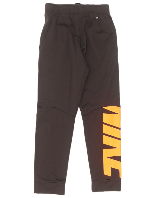 Nike Boys Dri Fit Trenirka Hlače Joggers 12-13 Years Large Black