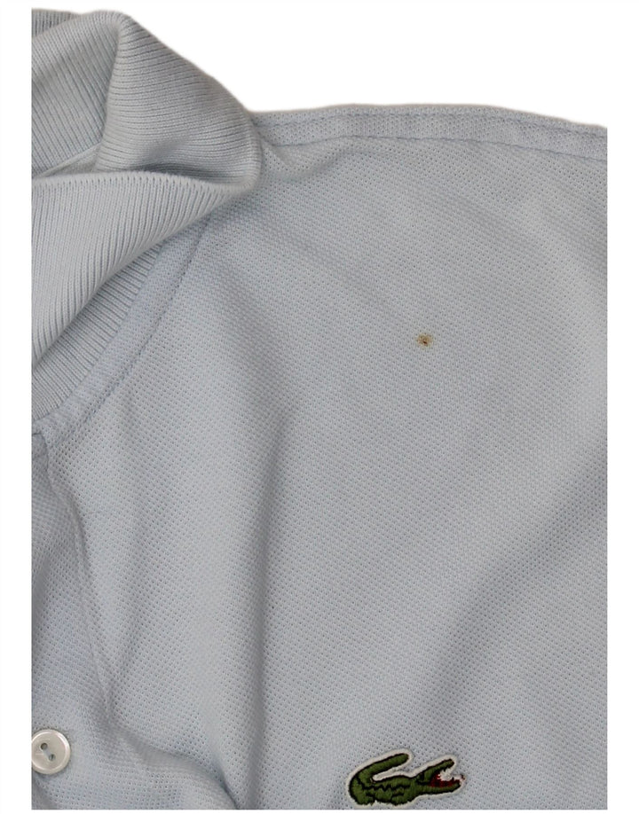 Lacoste muška polo majica veličina 6 XL plavi pamuk