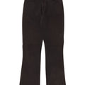 Levi's Ženske Bootcut traperice W30 L32 crni pamuk