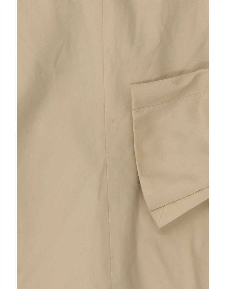 Massimo Dutti muška jakna s 2 gumba EU 38, mala pamučna boja