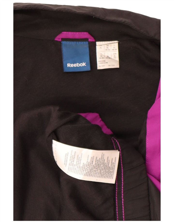 REEBOK Ženska gornja jakna trenirke UK 20/22 XL ružičasti poliester