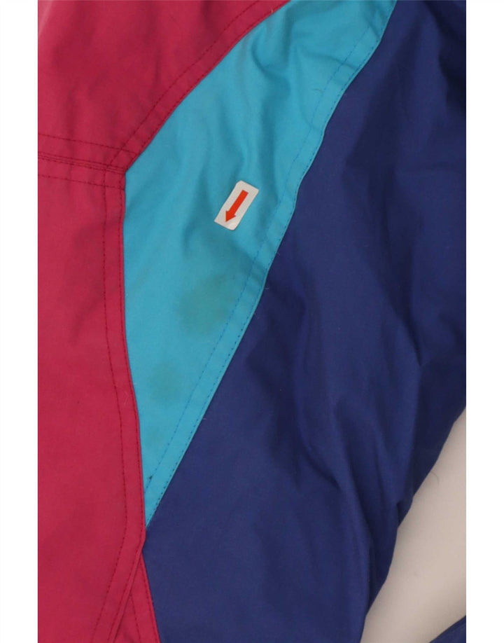 MC Kee's muška skijaška jakna s kapuljačom UK 40 Large Multicolored Colourblock