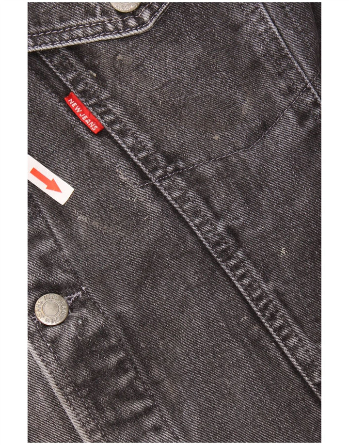 New Jeans ženska traper jakna UK 18 XL crna