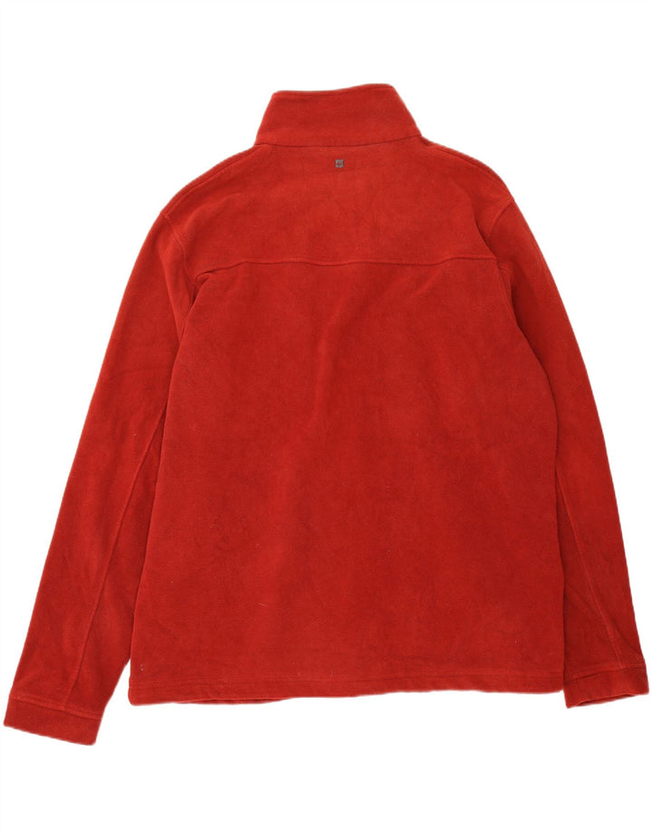 Mountain Warehouse muška flis jakna UK 46 3XL crveni poliester