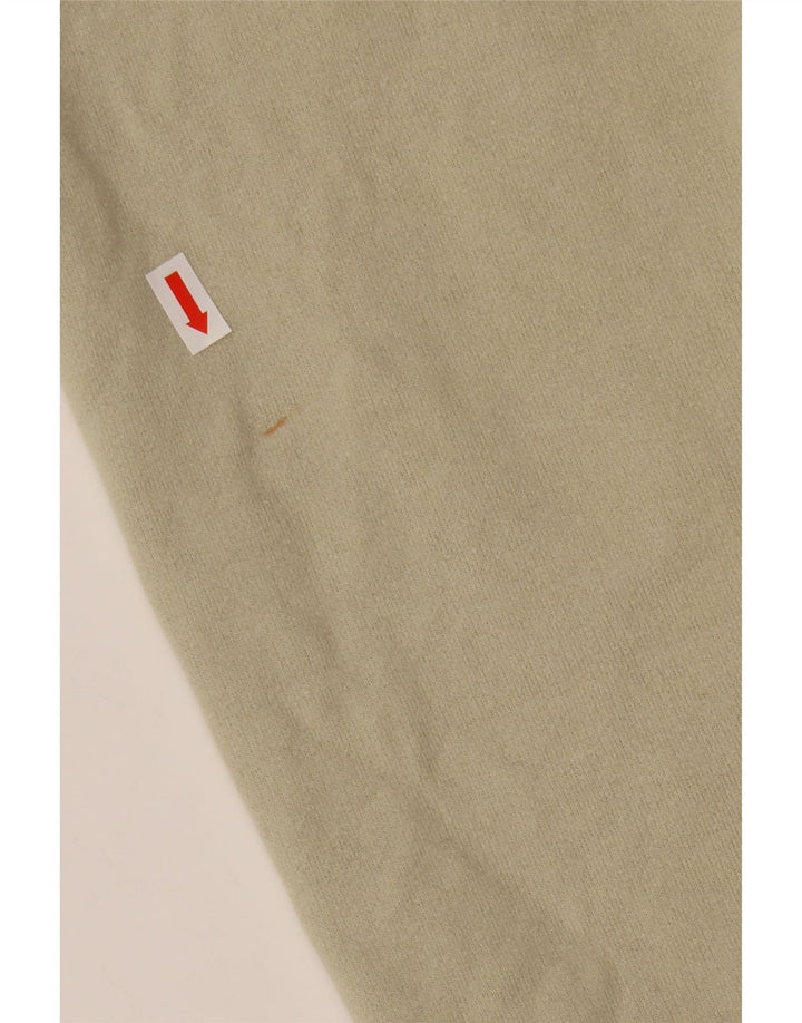 Reebok muška majica s grafičkim motivima, srednje zeleni pamuk