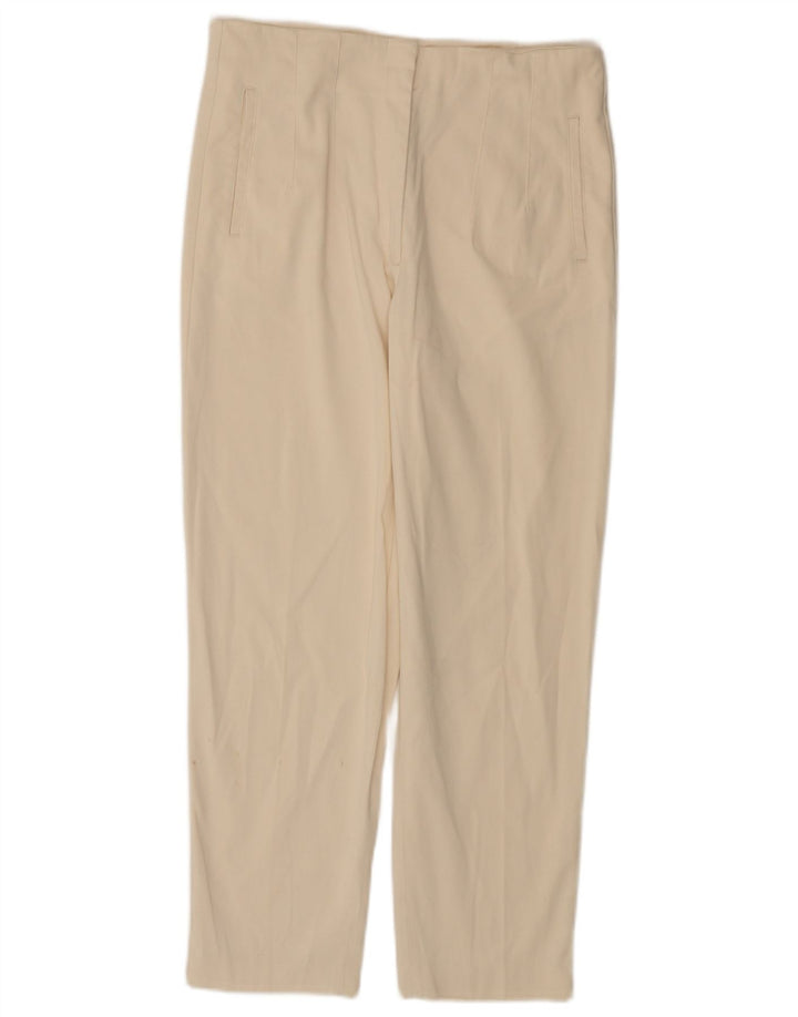 Massimo Dutti Ženske skraćene hlače EU 42 Large W30 L25 Bijele