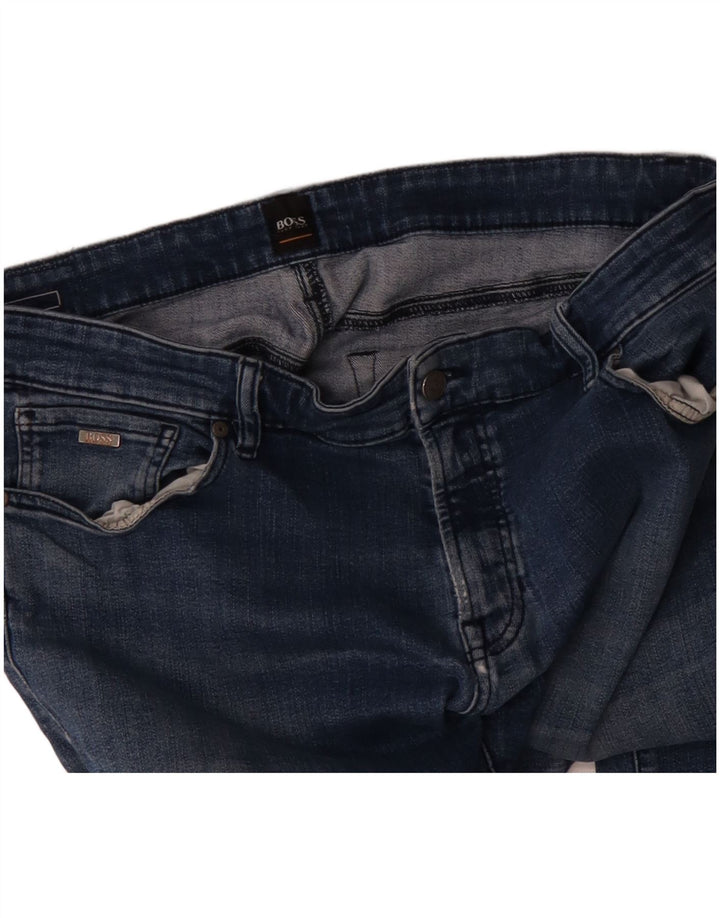 Hugo Boss muške ravne traperice W38 L31 plave