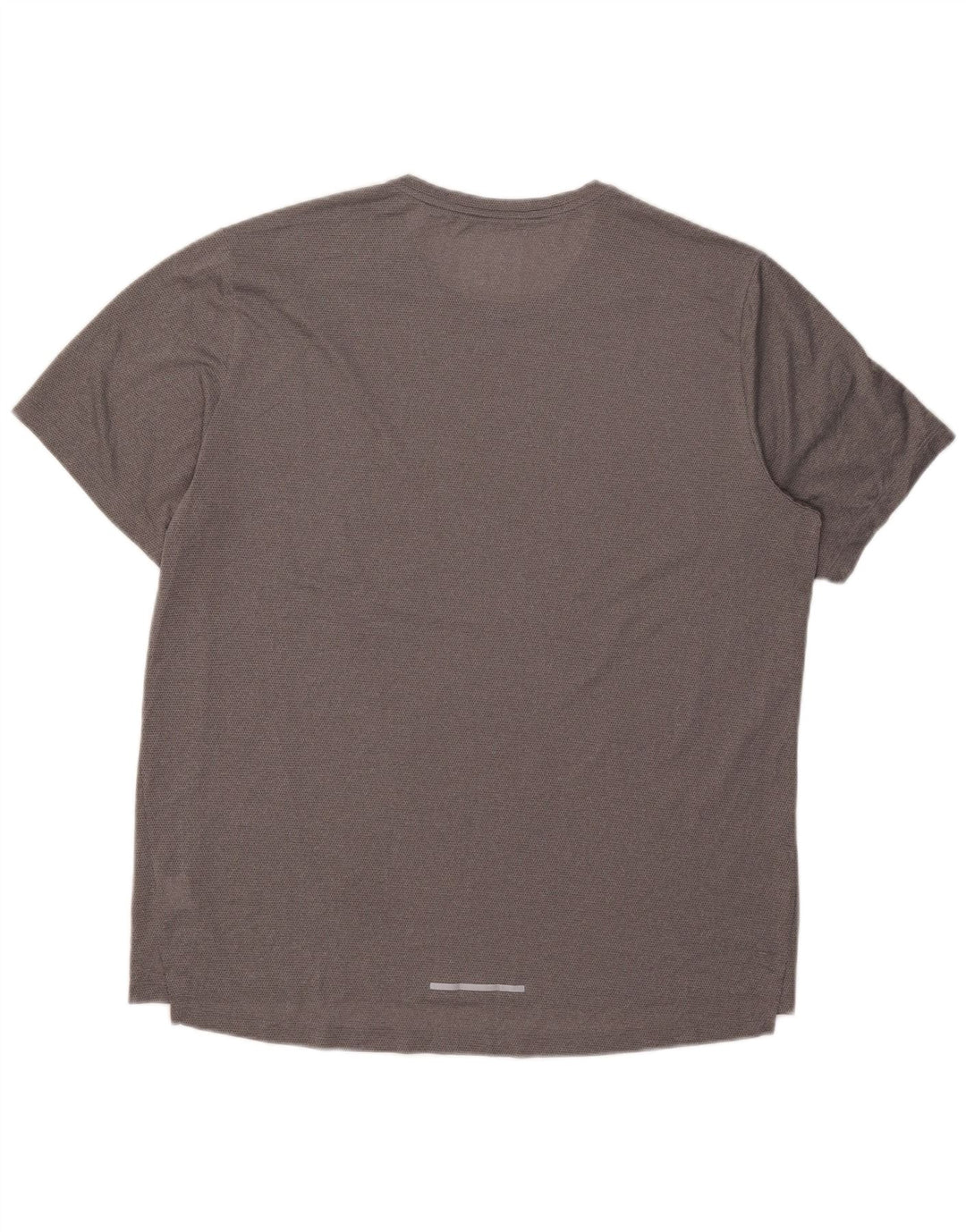 Nike Dri Fit majica kratkih rukava XL sivi poliester