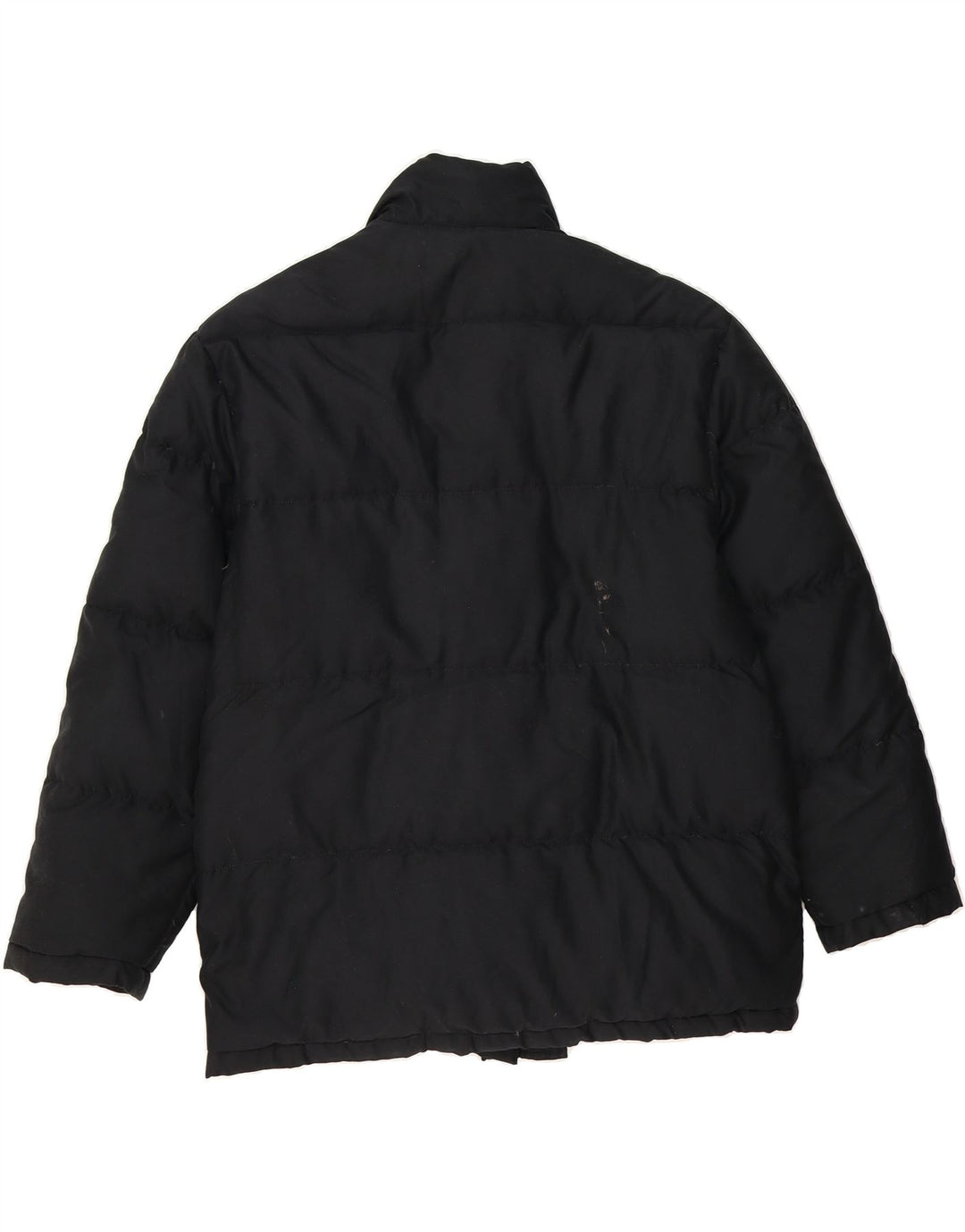SERGIO TACCHINI Womens Padded Jacket UK 16 Large Black Polyester Vintage Sergio Tacchini and Second-Hand Sergio Tacchini from Messina Hembry 