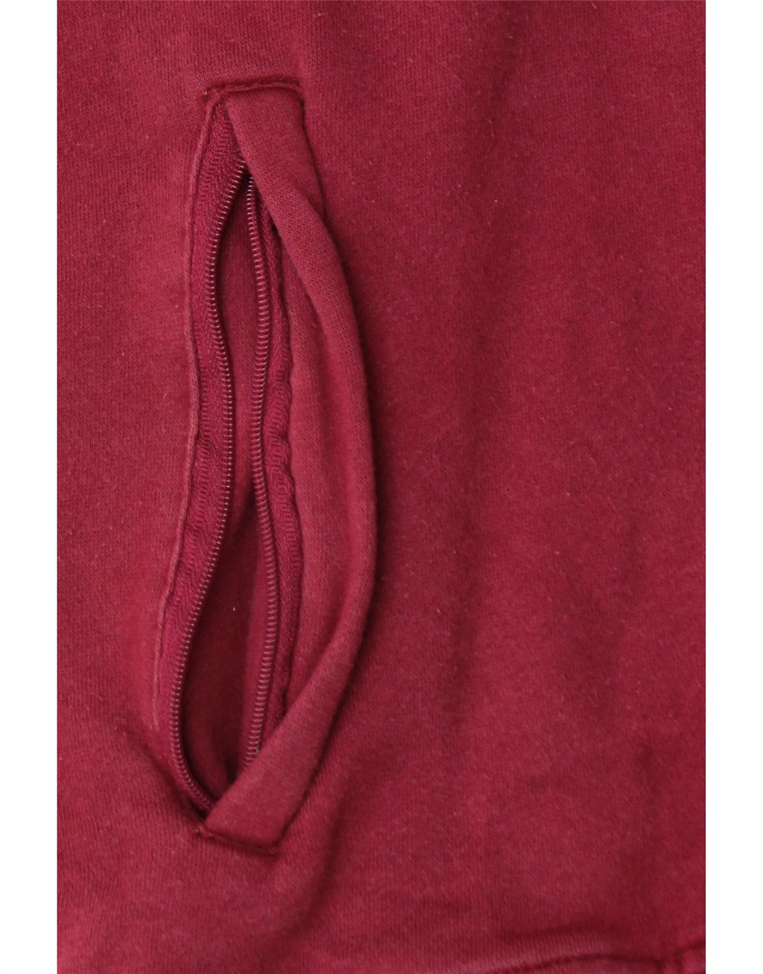 UMBRO muška majica s kapuljačom XL, tamnocrveni pamuk