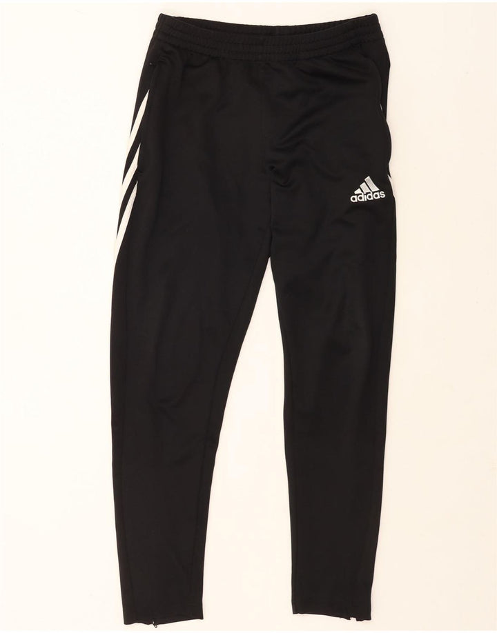 Adidas muške trenirke Climalite Srednje crne poliesterske hlače