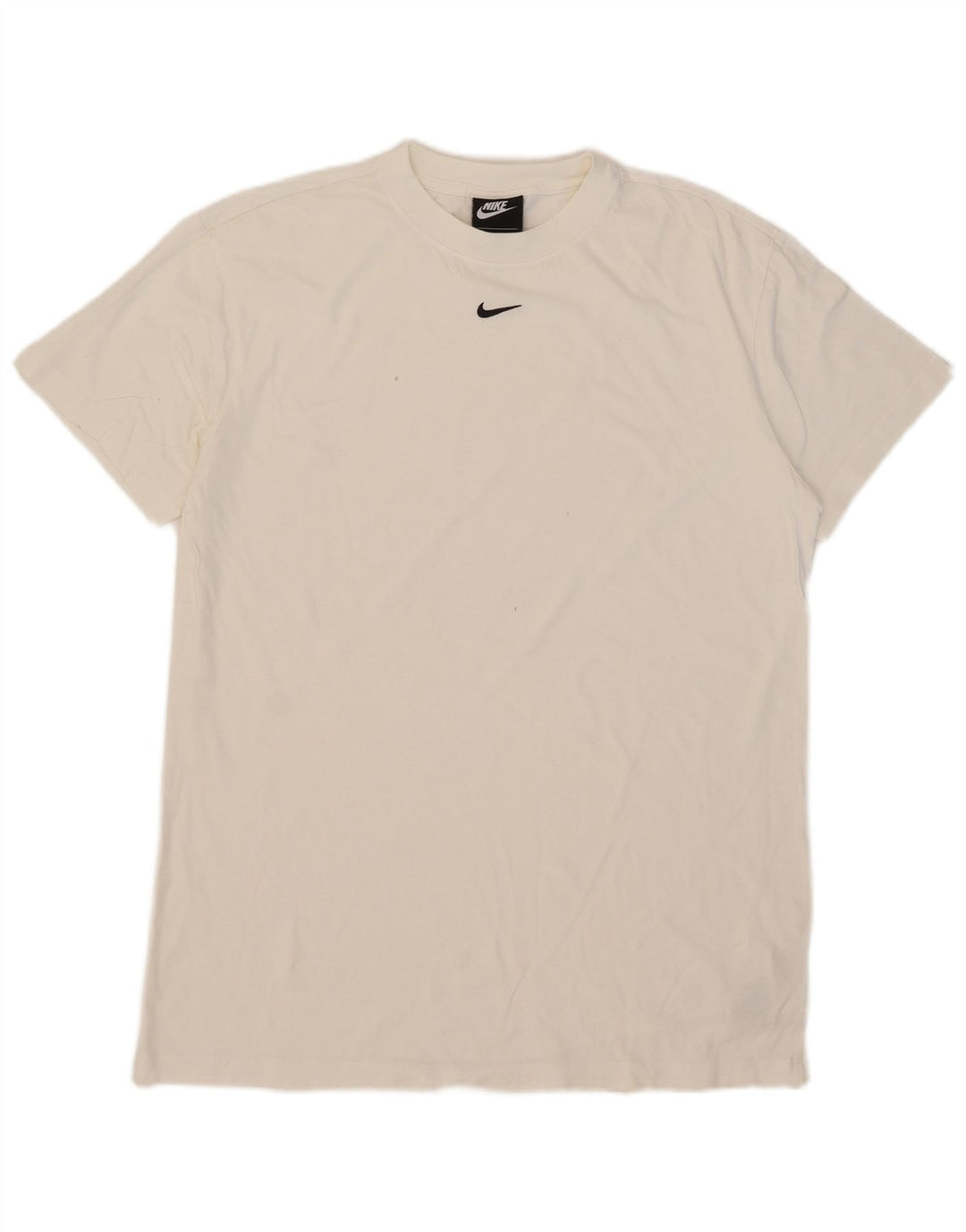 Nike muška majica kratkih rukava Srednje bijeli pamuk