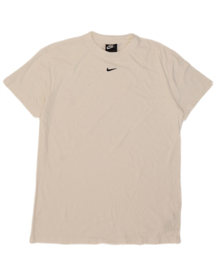 Nike muška majica kratkih rukava Srednje bijeli pamuk