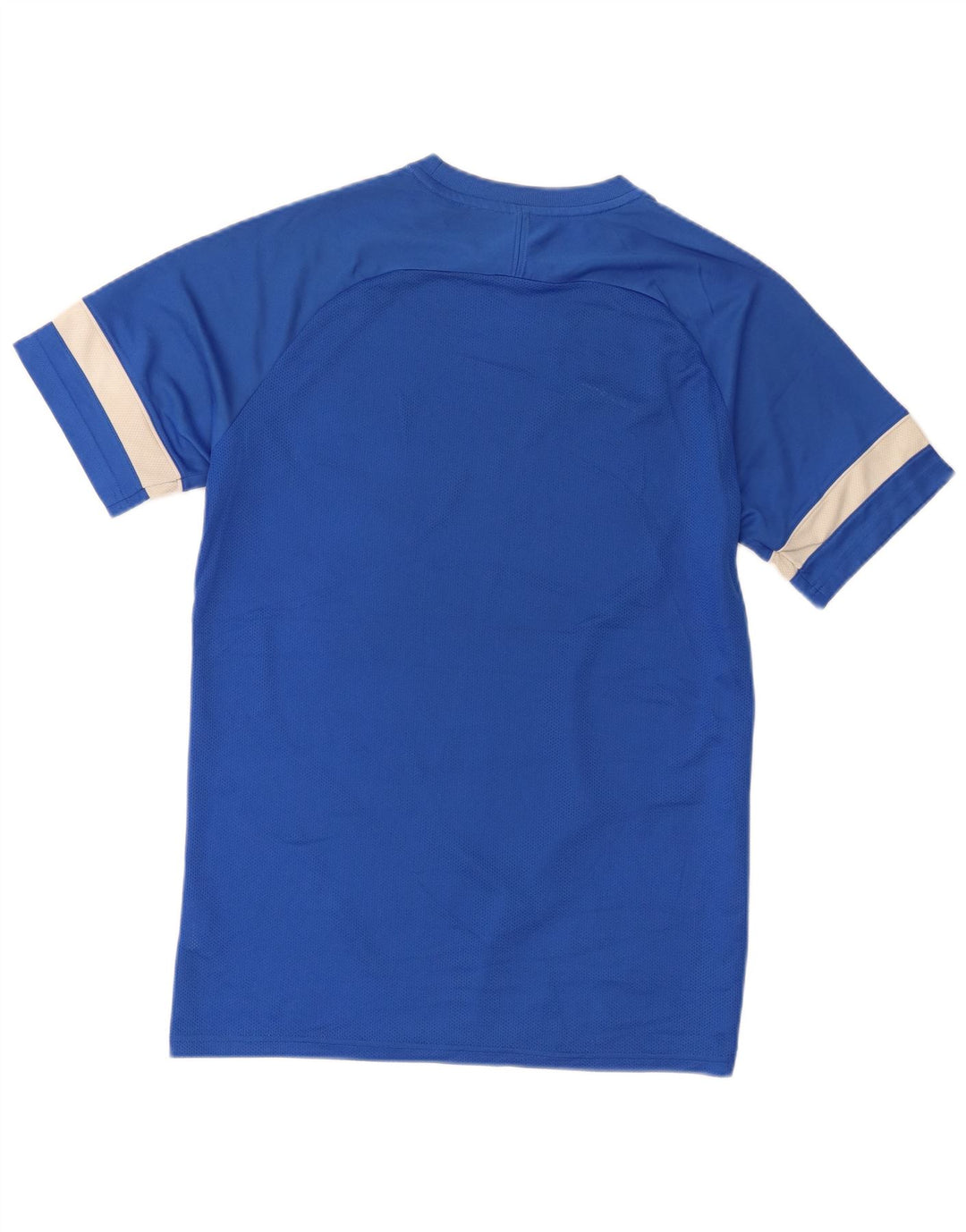 Nike Dri Fit majica kratkih rukava velika plava poliesterska boja