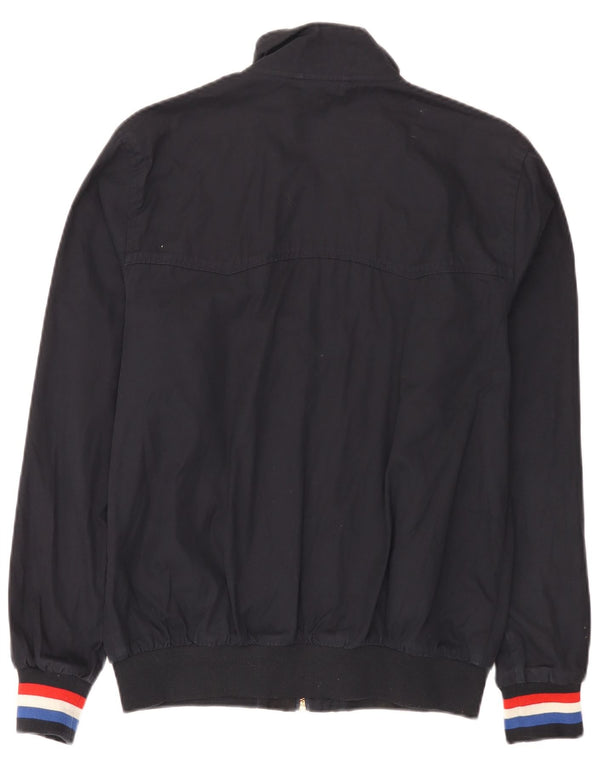 Fred Perry muška bomber jakna UK 38 srednje tamnoplavi pamuk
