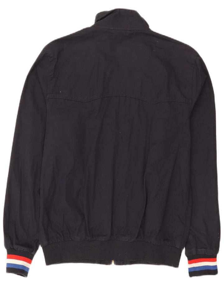 Fred Perry muška bomber jakna UK 38 srednje tamnoplavi pamuk
