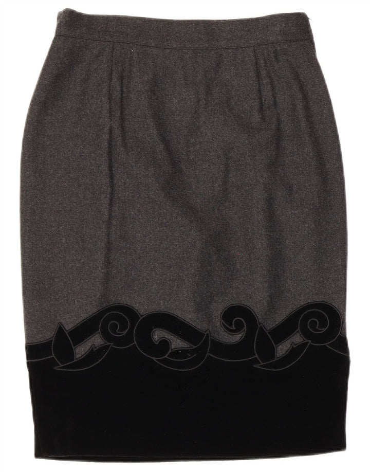 BLUMODE ženska pencil suknja IT 44 srednje W28 siva boja