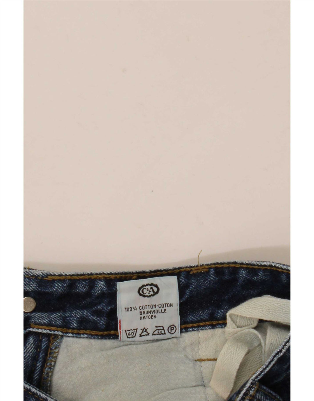 CLOCK HOUSE Womens By C&A Tapered Jeans EU 38 Srednje W27 L29 Plava