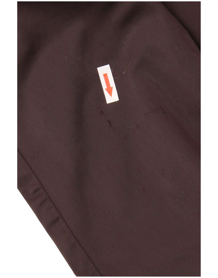 Cerruti 1881 Ženske ležerne hlače s bootcutom W28 L31 smeđi poliamid