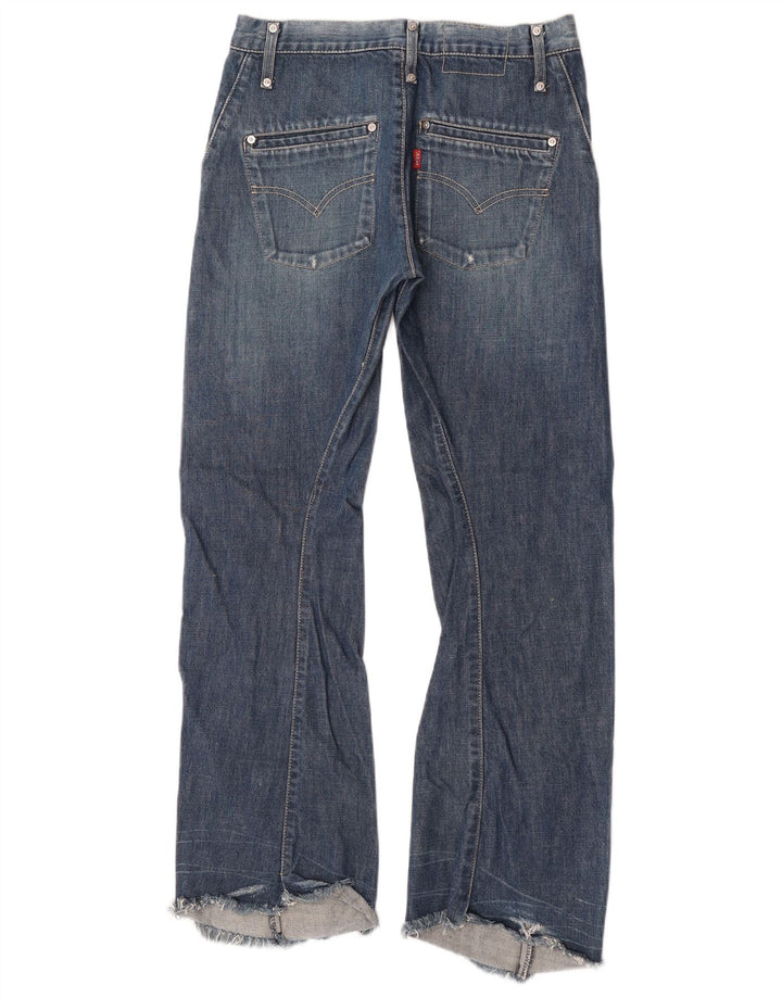 Levi's muške banana bootcut traperice W30 L29 plavi pamuk