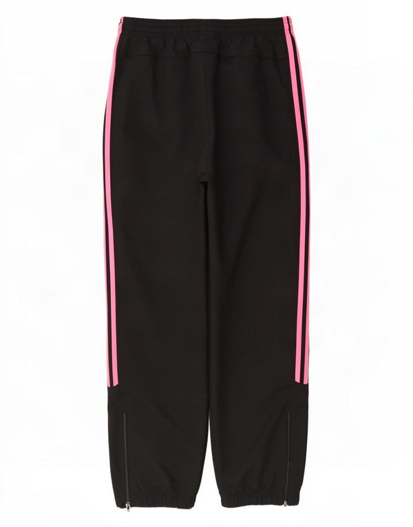 Adidas Ženska trenirka Hlače Joggers UK 16 Veliki crni poliester