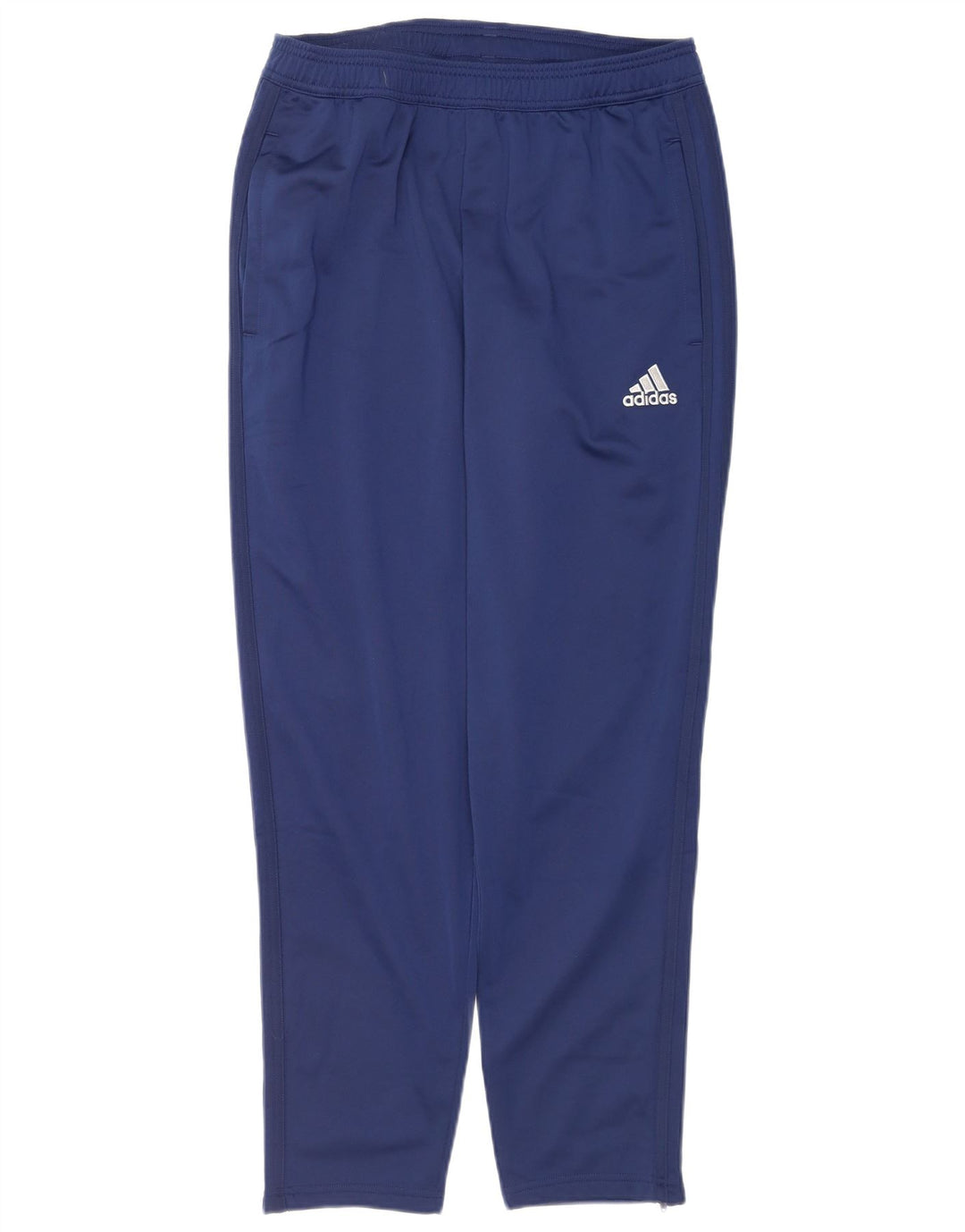Adidas muške hlače od trenirke srednje tamnoplave poliesterske boje