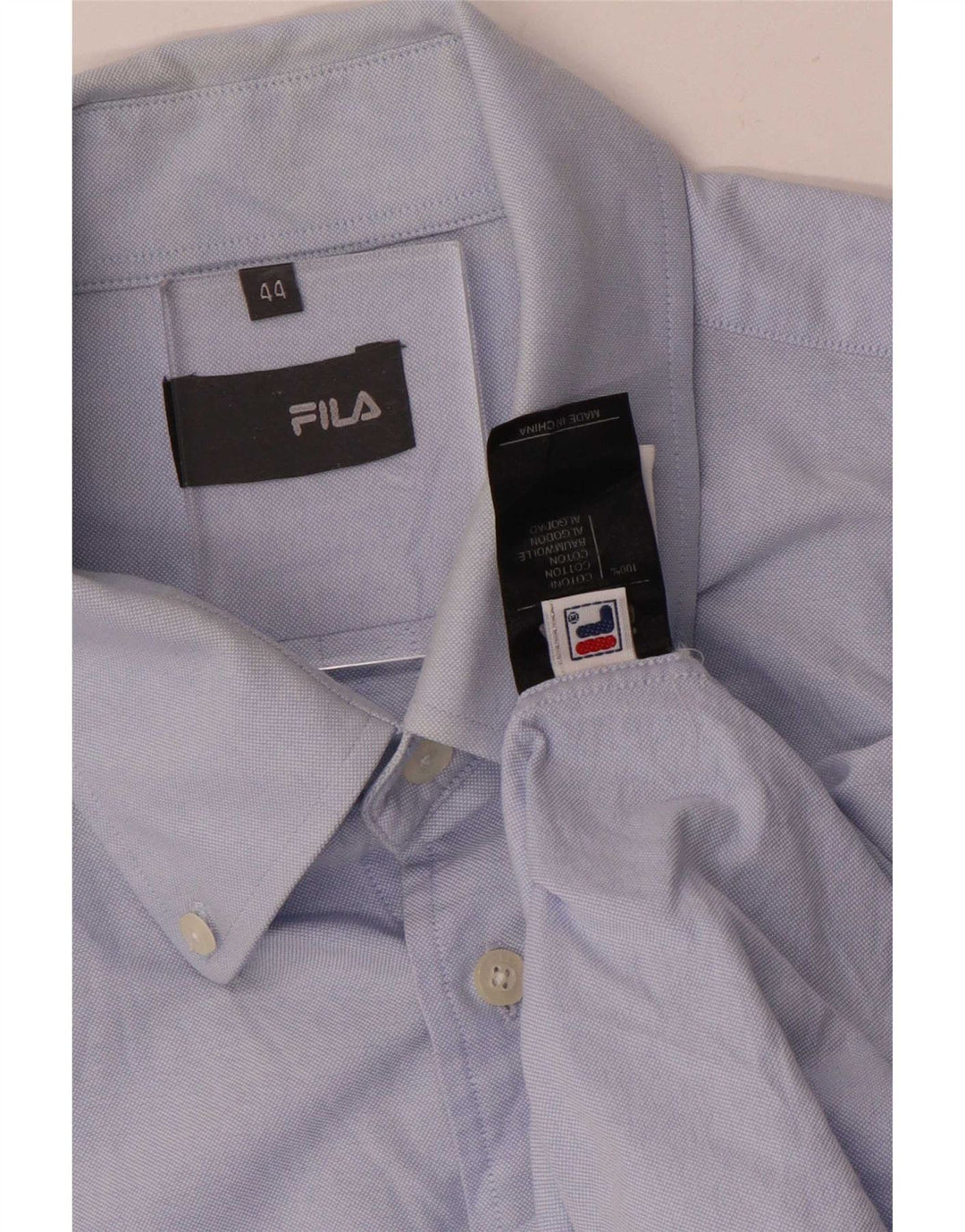 Fila muška košulja veličina 44 XL plavi pamuk