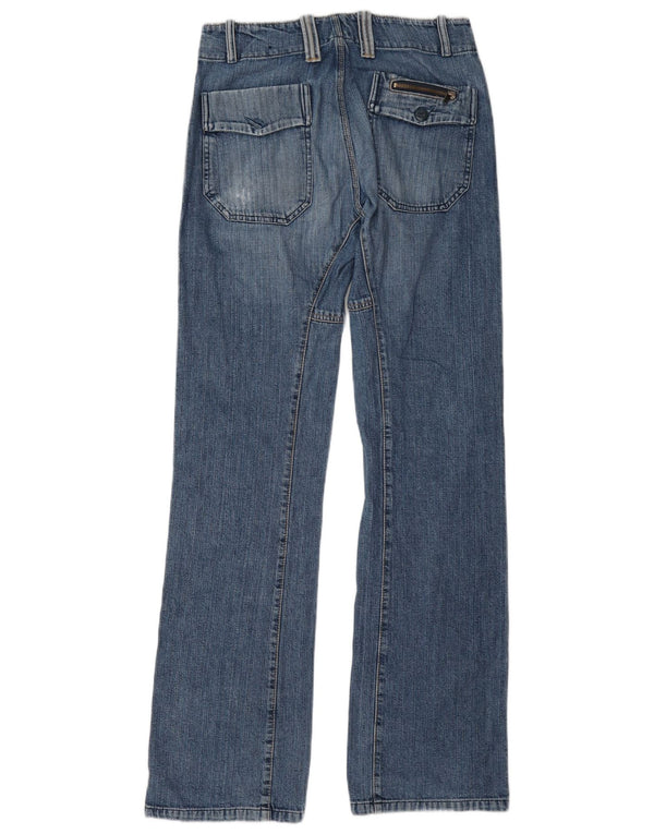 Diesel Ženske Bootcut traperice W28 L34 Plavi pamuk
