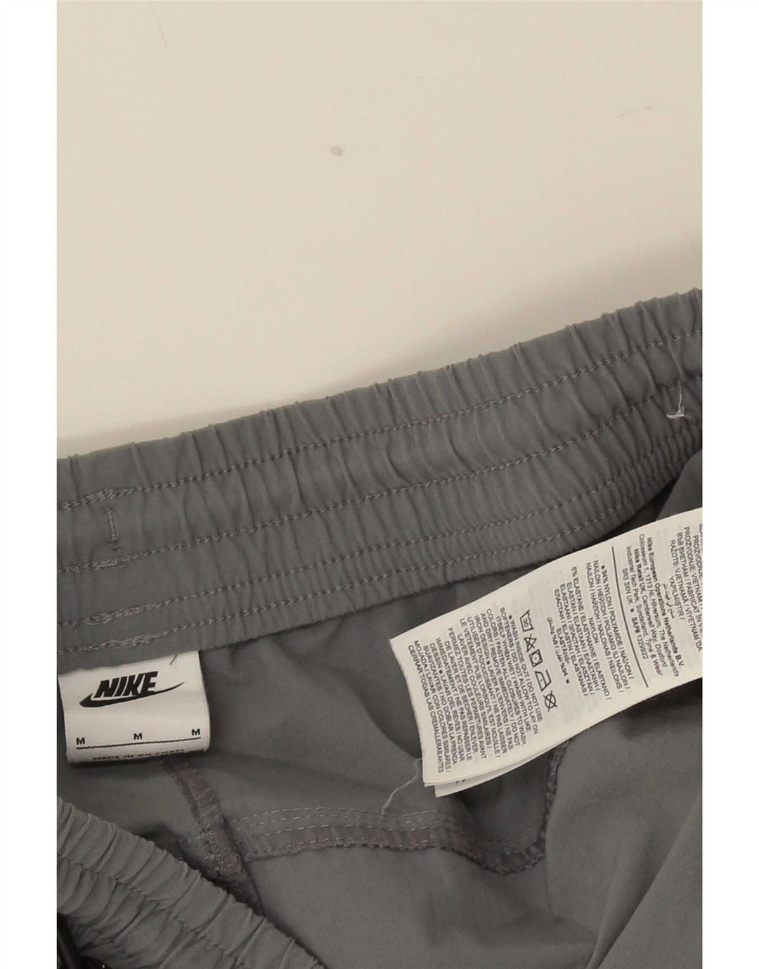 Nike muške kargo trenirke, srednje sive najlonske hlače