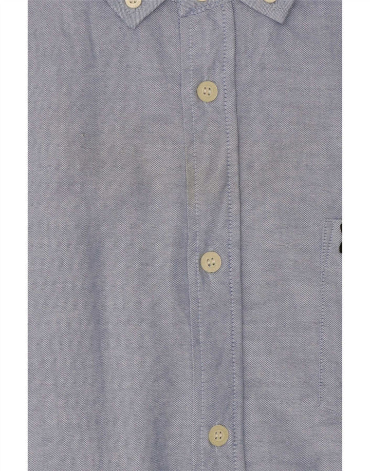 Lyle & Scott muška majica kratkih rukava Velika plava pamučna majica