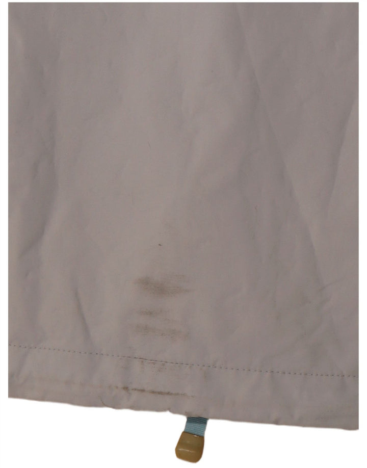 COLUMBIA ženska vjetrovka s kapuljačom UK 14 Srednje plava najlonska sportska jakna