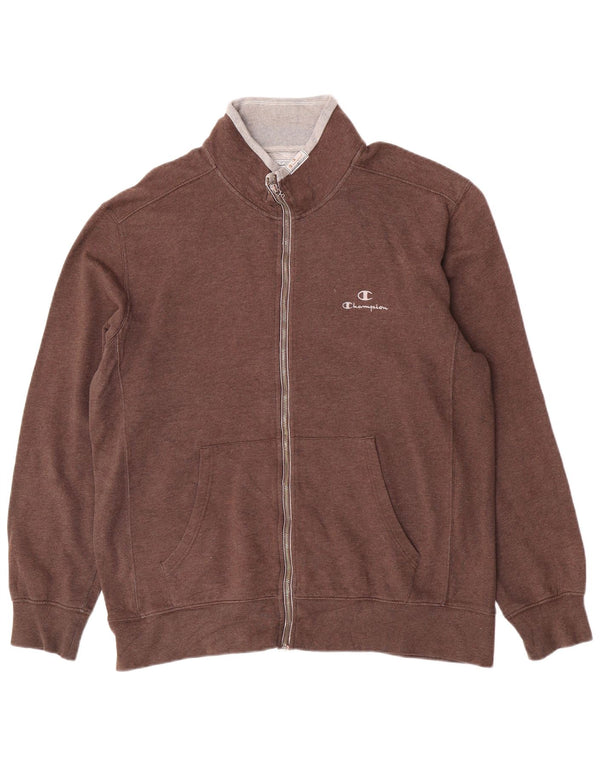 Gornja jakna Champion Heritage trenirke 3XL smeđi pamuk