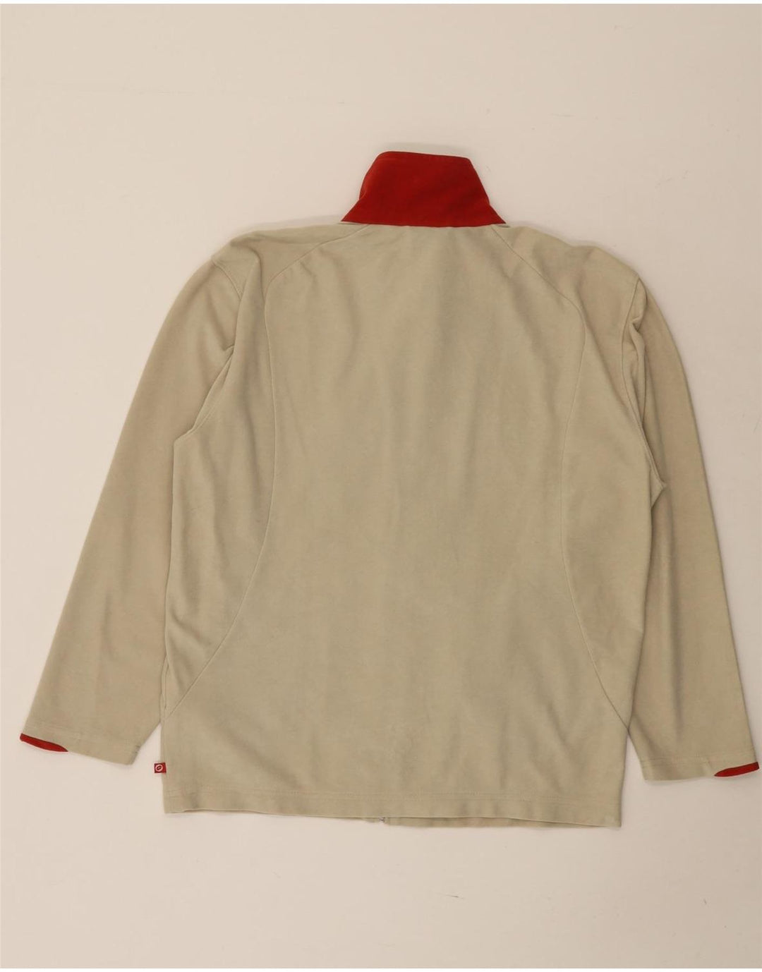 LOTTO ženska gornja jakna prevelike trenirke UK 10 Small Beige Colourblock