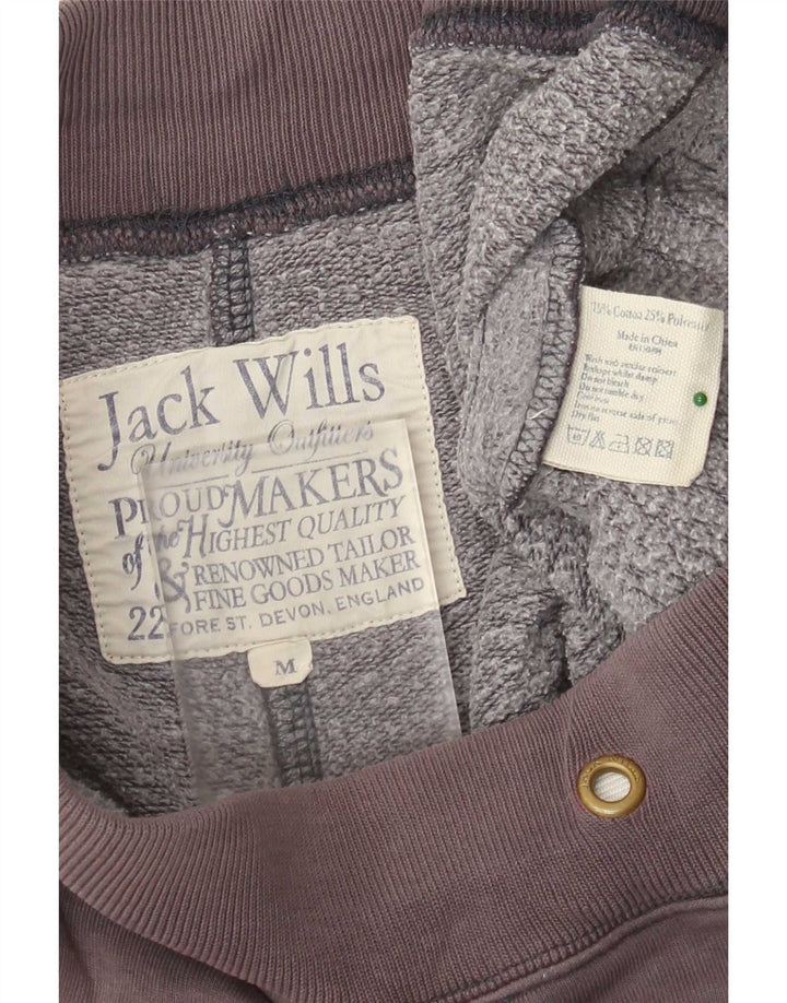 Jack Wills, muške sportske kratke hlače s grafičkim motivima, srednje sivi pamuk