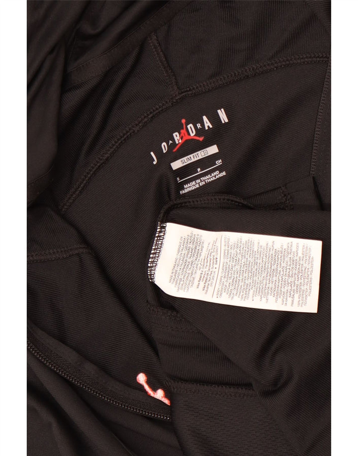 Jordan muški Paris Saint-Germain mali crni pulover s kapuljačom s patentnim zatvaračem